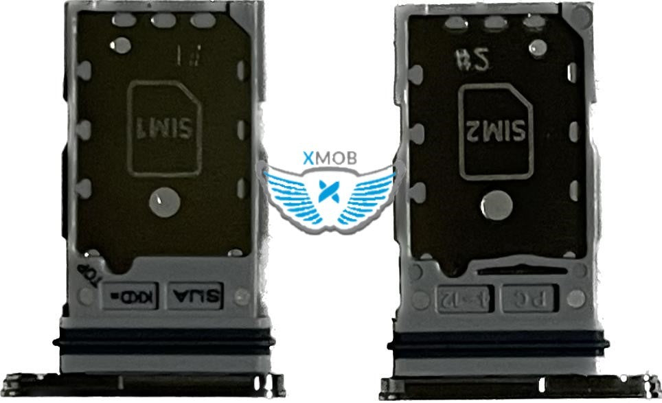 CARRELLO SIM SAMSUNG S901 / S906 S22 / S22 PLUS BIANCO