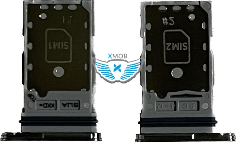 CARRELLO SIM SAMSUNG S901 / S906 S22 / S22 PLUS BIANCO