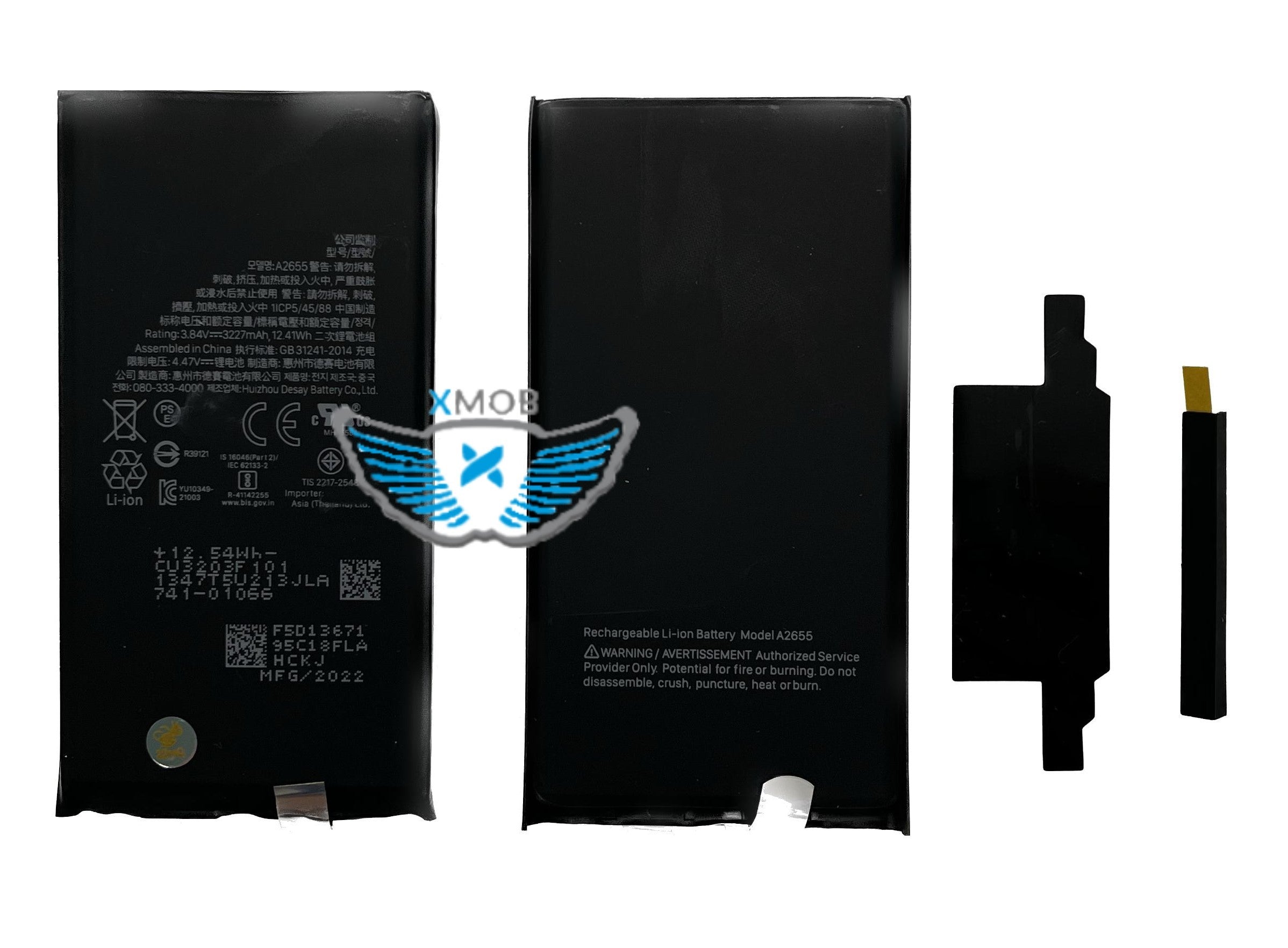 BATTERIA PER APPLE IPHONE 13 SENZA FLAT (PER SWAP)