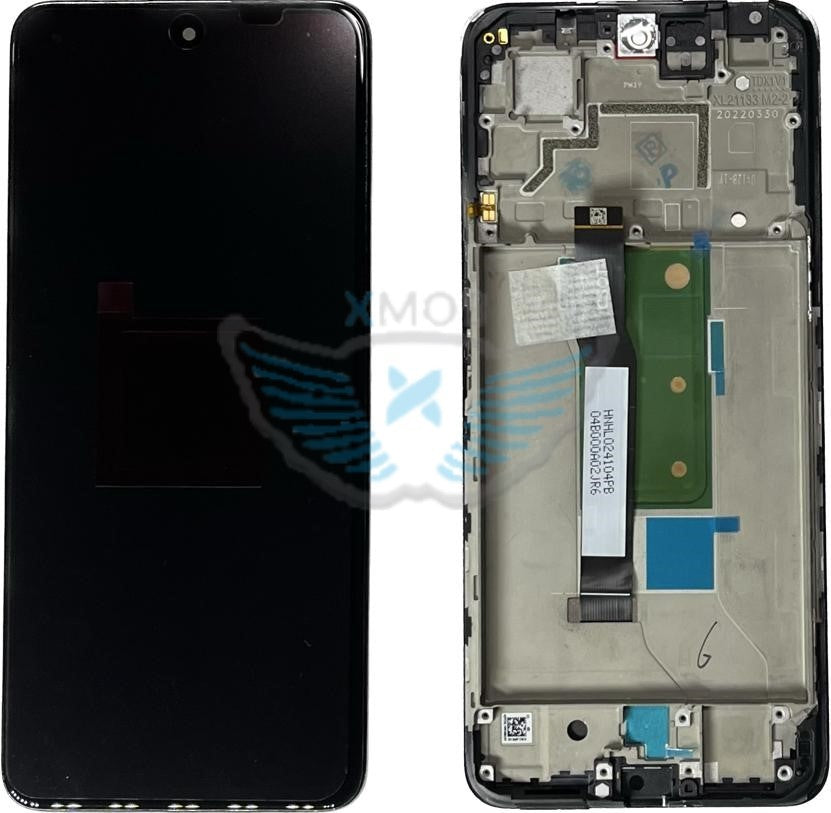 LCD XIAOMI POCOPHONE X4 GT 5G TARNISH BLACK 5600010L1600 ORIGINALE