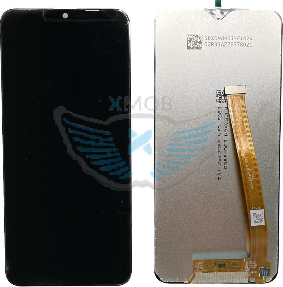 LCD SAMSUNG SM-A202 A20e 2019 NO FRAME GH82-20186A NF