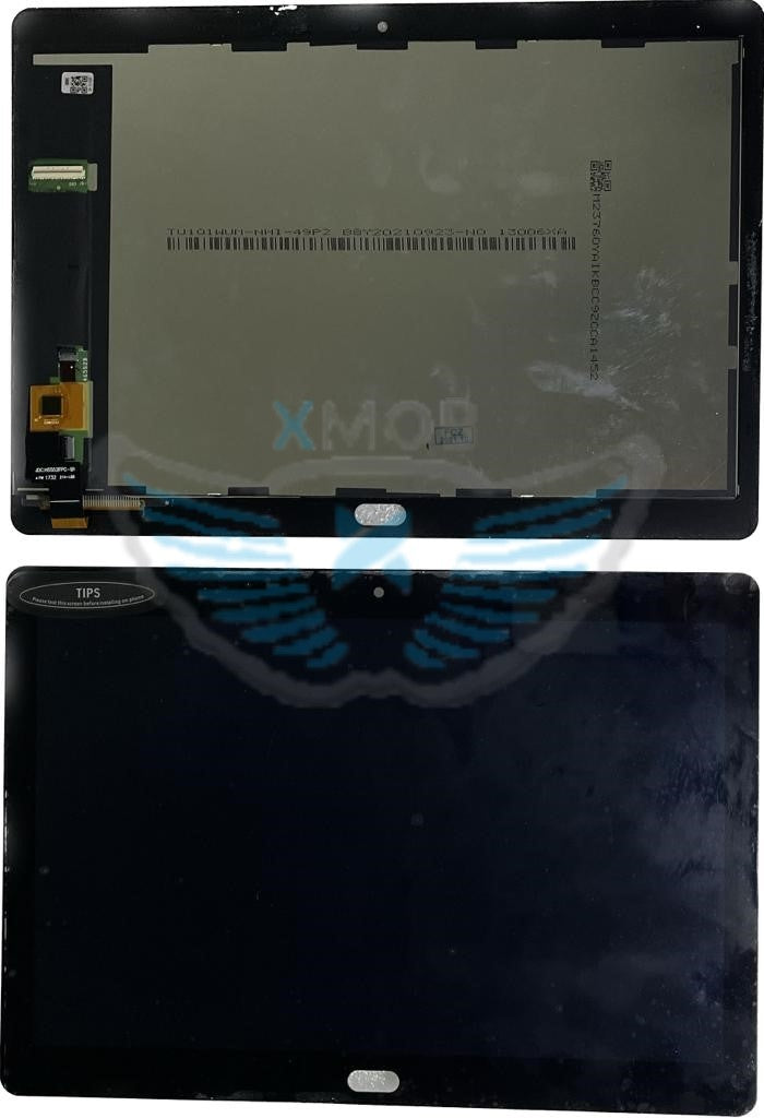 LCD COMPLETO HUAWEI MEDIAPAD M3 LITE 10.1" NERO