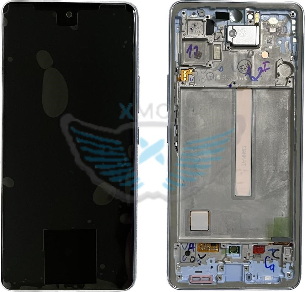 LCD SAMSUNG SM-A536 A53 5G (2022) BLU GH82-28024C