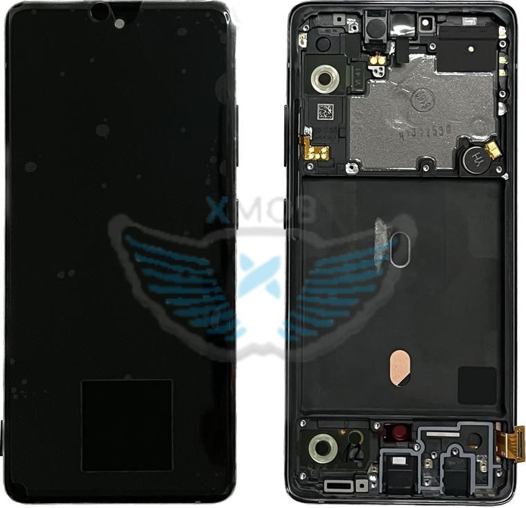 LCD SAMSUNG SM-A516 A51 5G NERO GH82-23100A