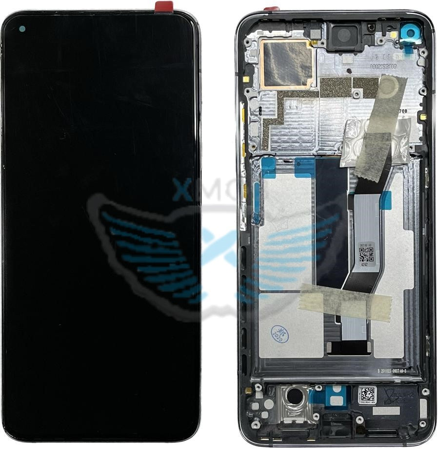 LCD XIAOMI MI 10T / MI 10T PRO NERO W/F