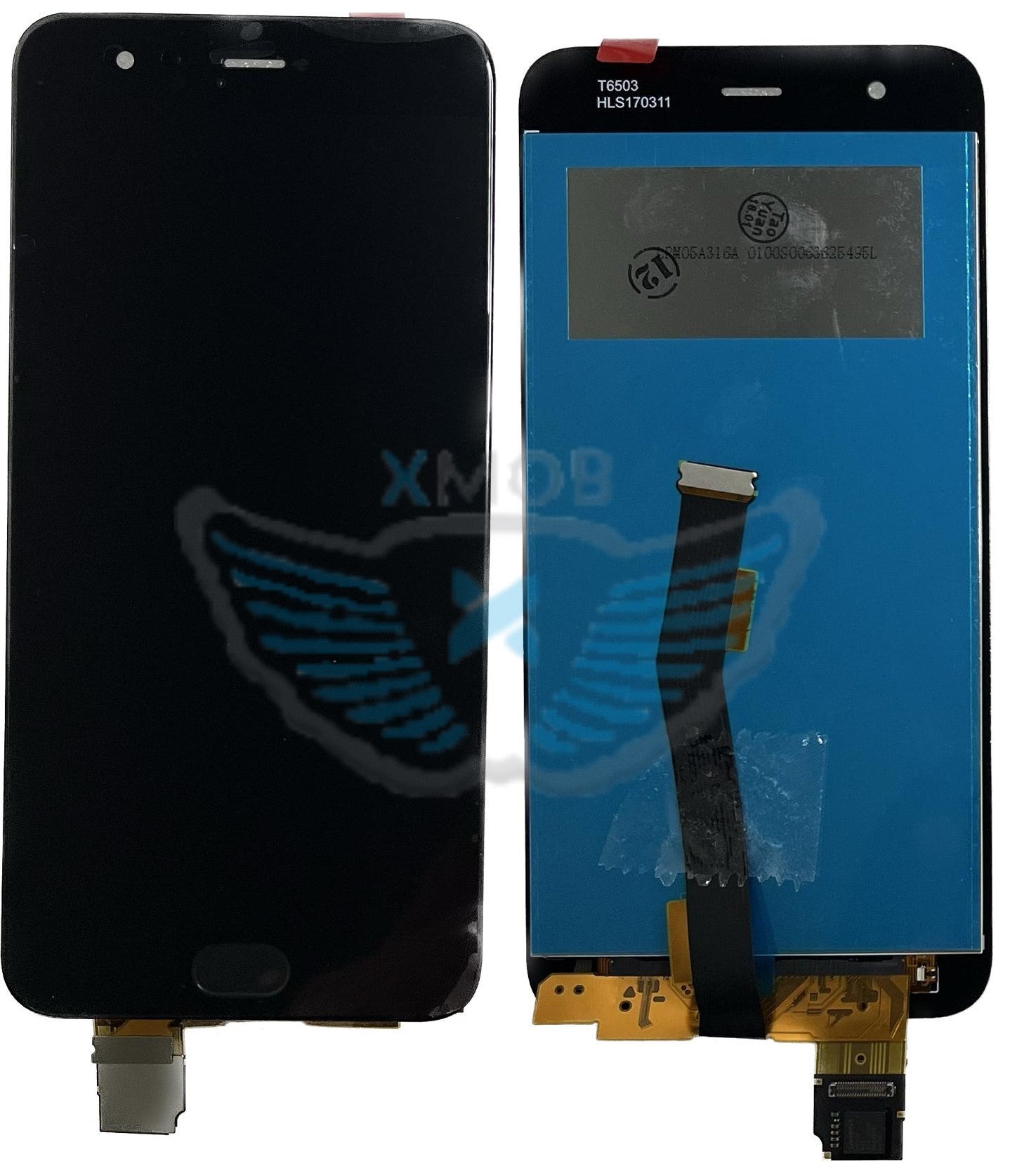 LCD XIAOMI MI 6 NERO NO FRAME