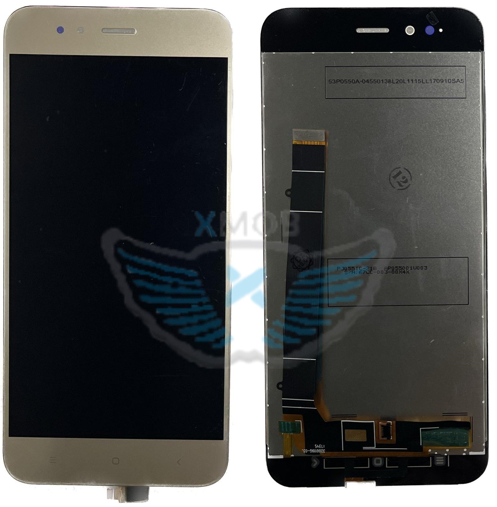 LCD XIAOMI MI A1 / MI 5X GOLD NO FRAME