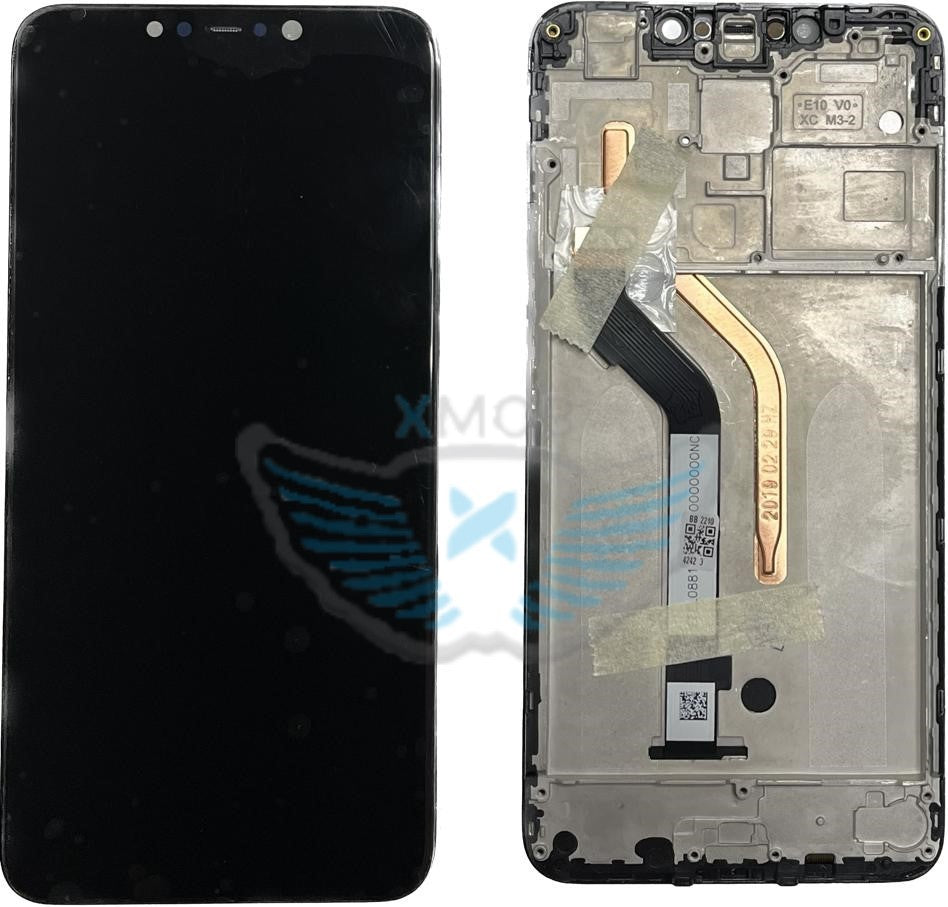 LCD XIAOMI POCOPHONE F1 NERO W/F