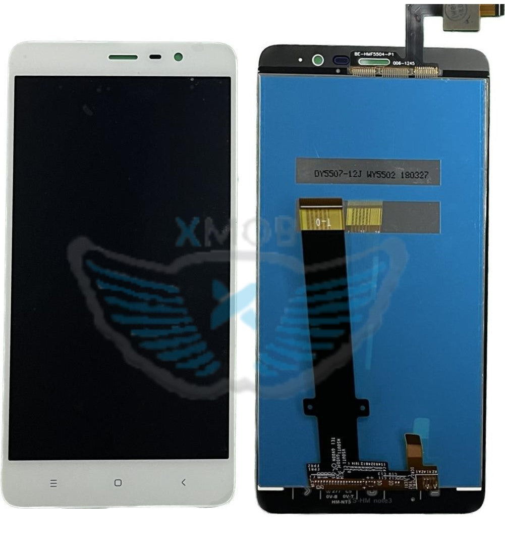 LCD XIAOMI REDMI NOTE 3 BIANCO NO FRAME