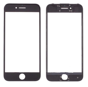 VETRO+OCA+FRAME IPHONE 5C NERO
