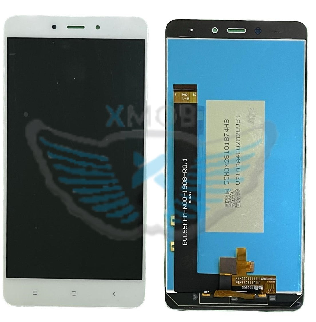 LCD XIAOMI REDMI NOTE 4 BIANCO NO FRAME
