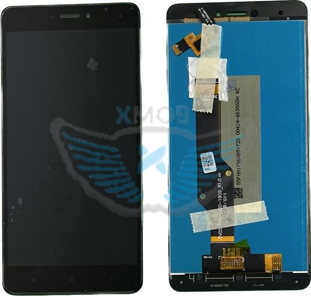 LCD XIAOMI REDMI NOTE 4X NERO NO FRAME