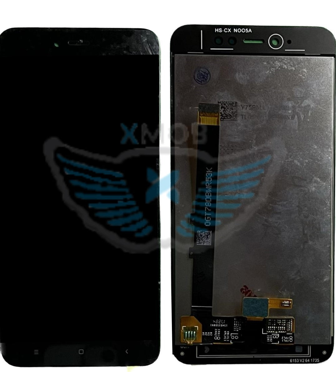 LCD XIAOMI REDMI NOTE 5A NERO NO FRAME
