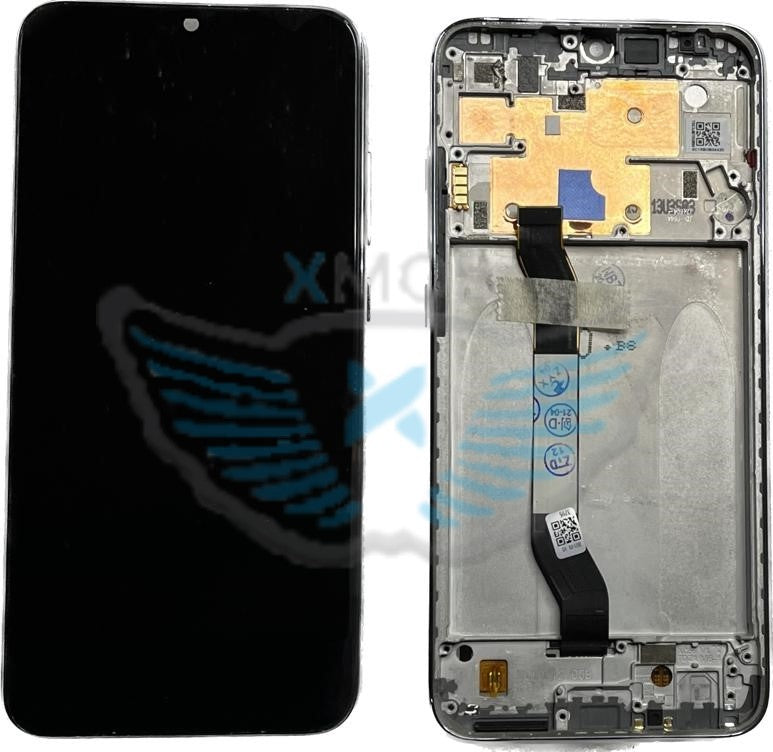 LCD XIAOMI REDMI NOTE 8 BIANCO W/F