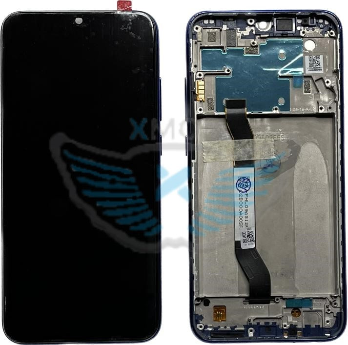 LCD XIAOMI REDMI NOTE 8 BLU W/F