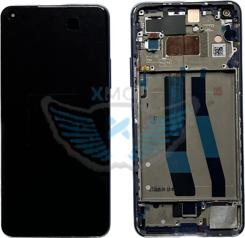 LCD XIAOMI 11 LITE 5G NE / 11T LITE BLU 5600050K9D00 ORIGINALE
