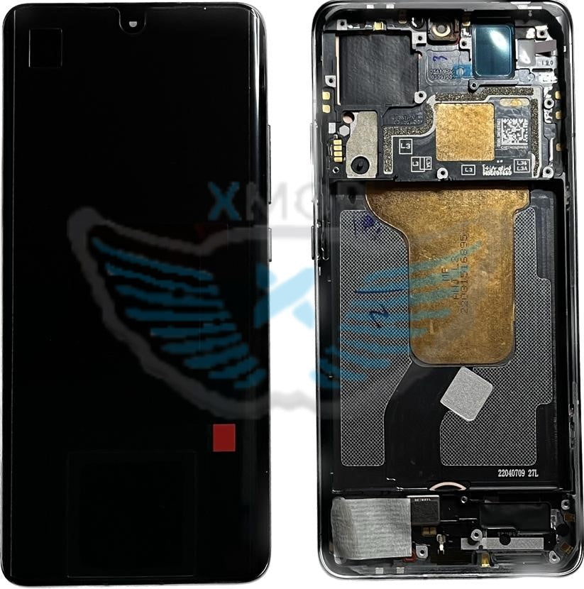 LCD XIAOMI 12 BLACK 56000300L300 ORIGINALE