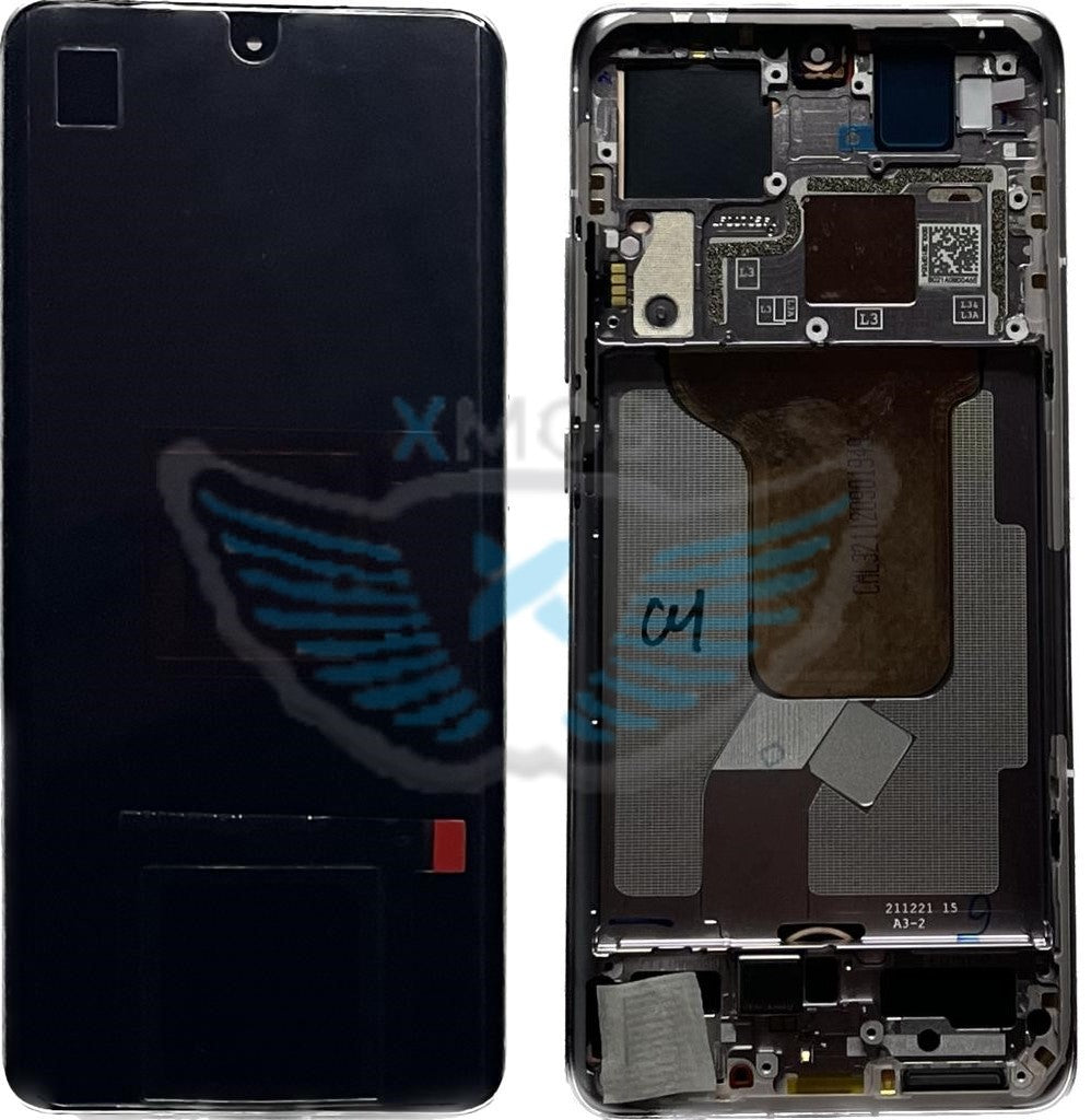 LCD XIAOMI 12X 5G PURPLE 5600050L3A00 ORIGINALE