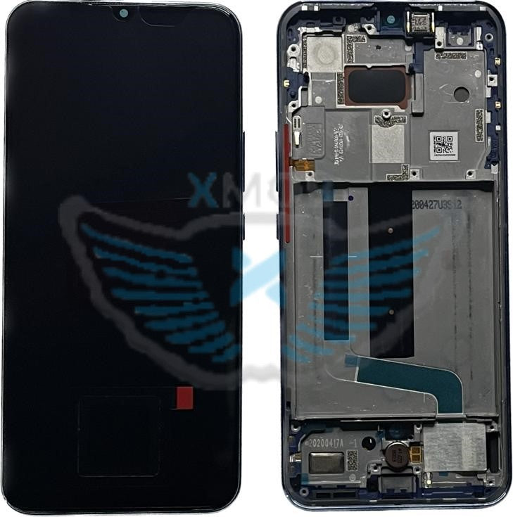 LCD XIAOMI MI 10 LITE BLU/VERDE 56000300J900 ORIGINALE