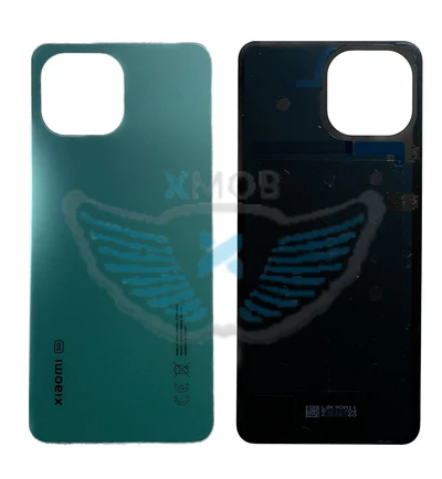 BACKCOVER XIAOMI MI 11 LITE 5G NE GREEN ORIGINALE 55050001H34J