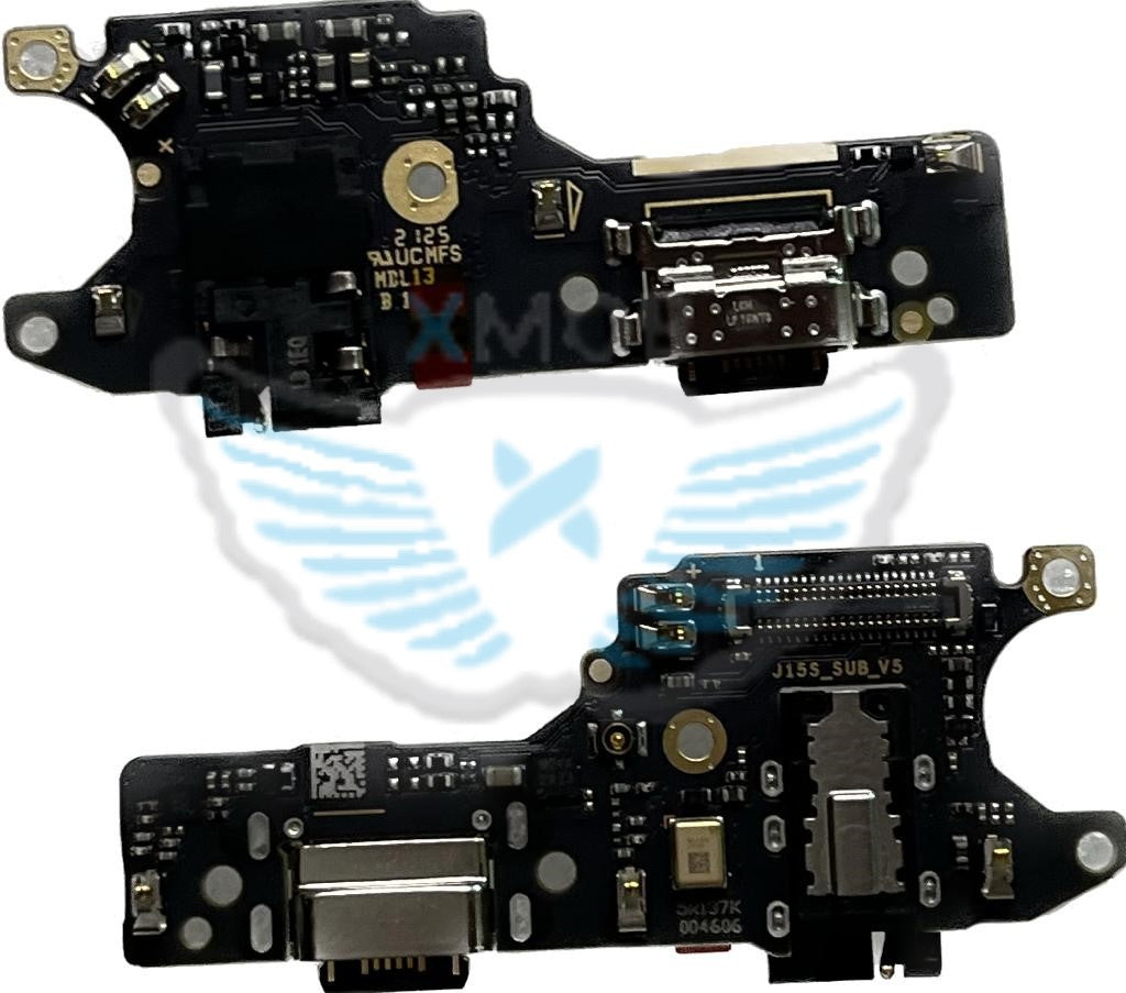 PCB DI RICARICA XIAOMI REDMI NOTE 9 ORIGINALE 56000AJ15S00