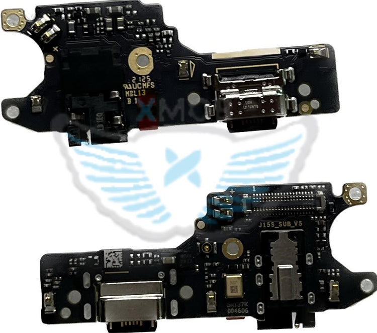 PCB DI RICARICA XIAOMI REDMI NOTE 9 ORIGINALE 56000AJ15S00