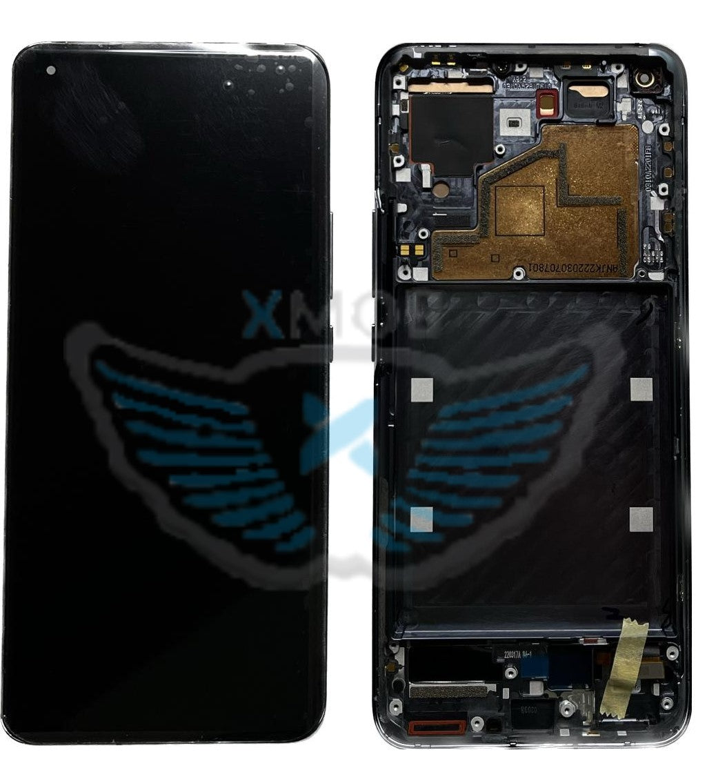 LCD XIAOMI MI 11 BLACK 56000800K200 ORIGINALE