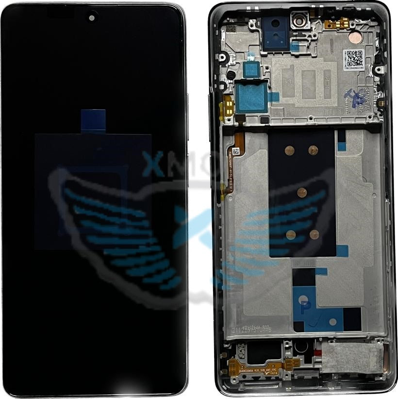 LCD XIAOMI MI 11T BLACK 560004K11R00 ORIGINALE