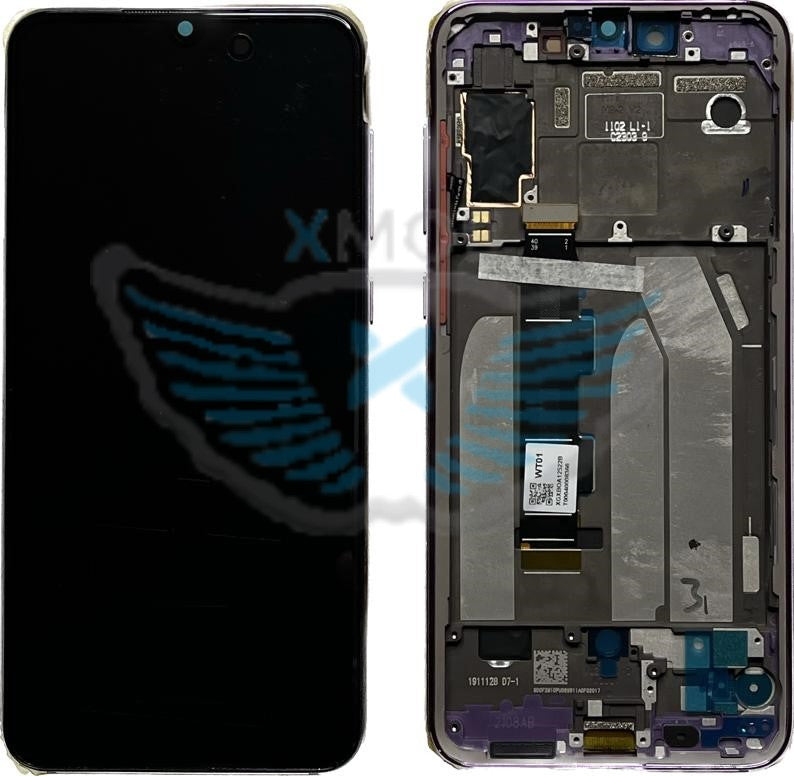 LCD XIAOMI MI 9SE PURPLE 5612100040B6 ORIGINALE