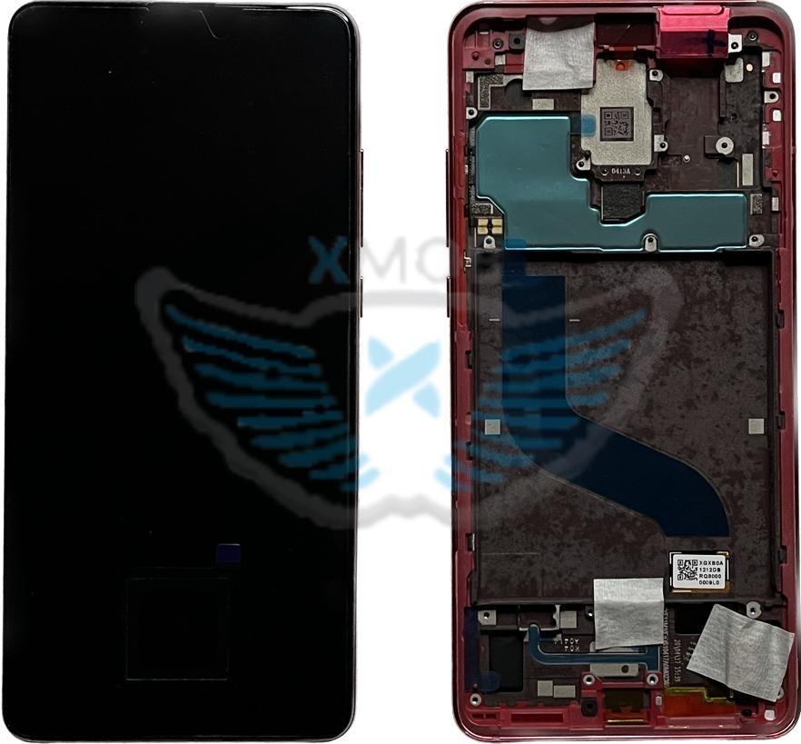 LCD XIAOMI MI 9T/ MI 9T PRO RED 560910013033 ORIGINALE