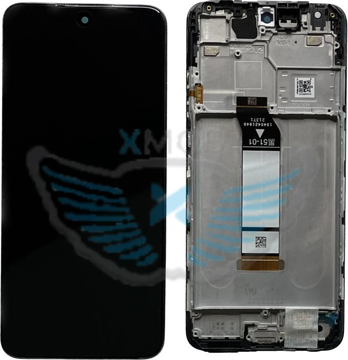 LCD XIAOMI POCOPHONE M3 PRO / NOTE 10 5G TARNISH BLACK 560002K19P00 ORIGINALE