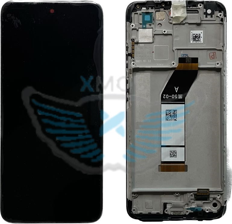 LCD XIAOMI REDMI 10 BLACK 560002K19A00 ORIGINALE