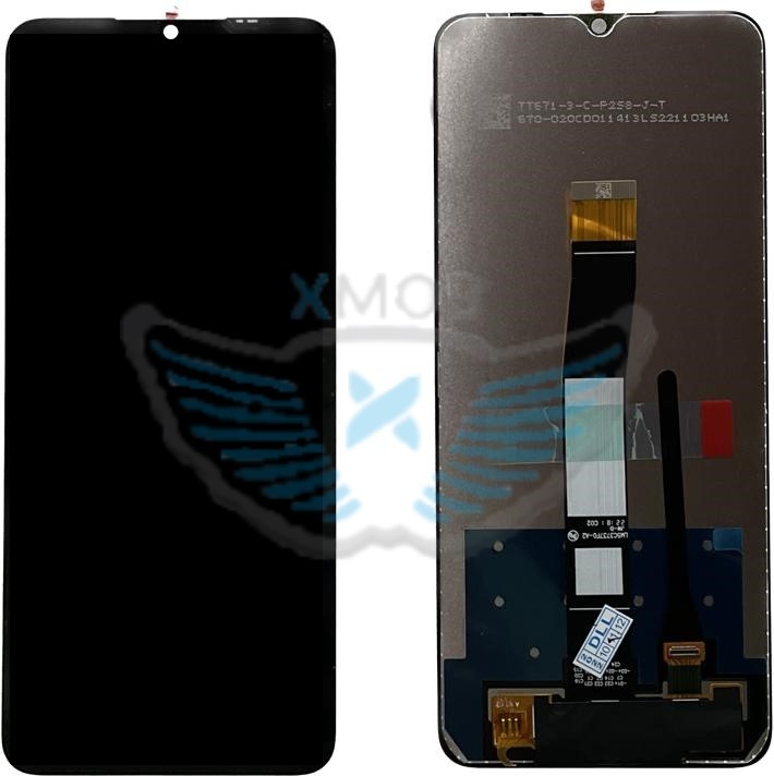LCD XIAOMI Redmi 10C / 10 Power // Poco C40 4G (2022) NO FRAME X-256 ORIGINALE