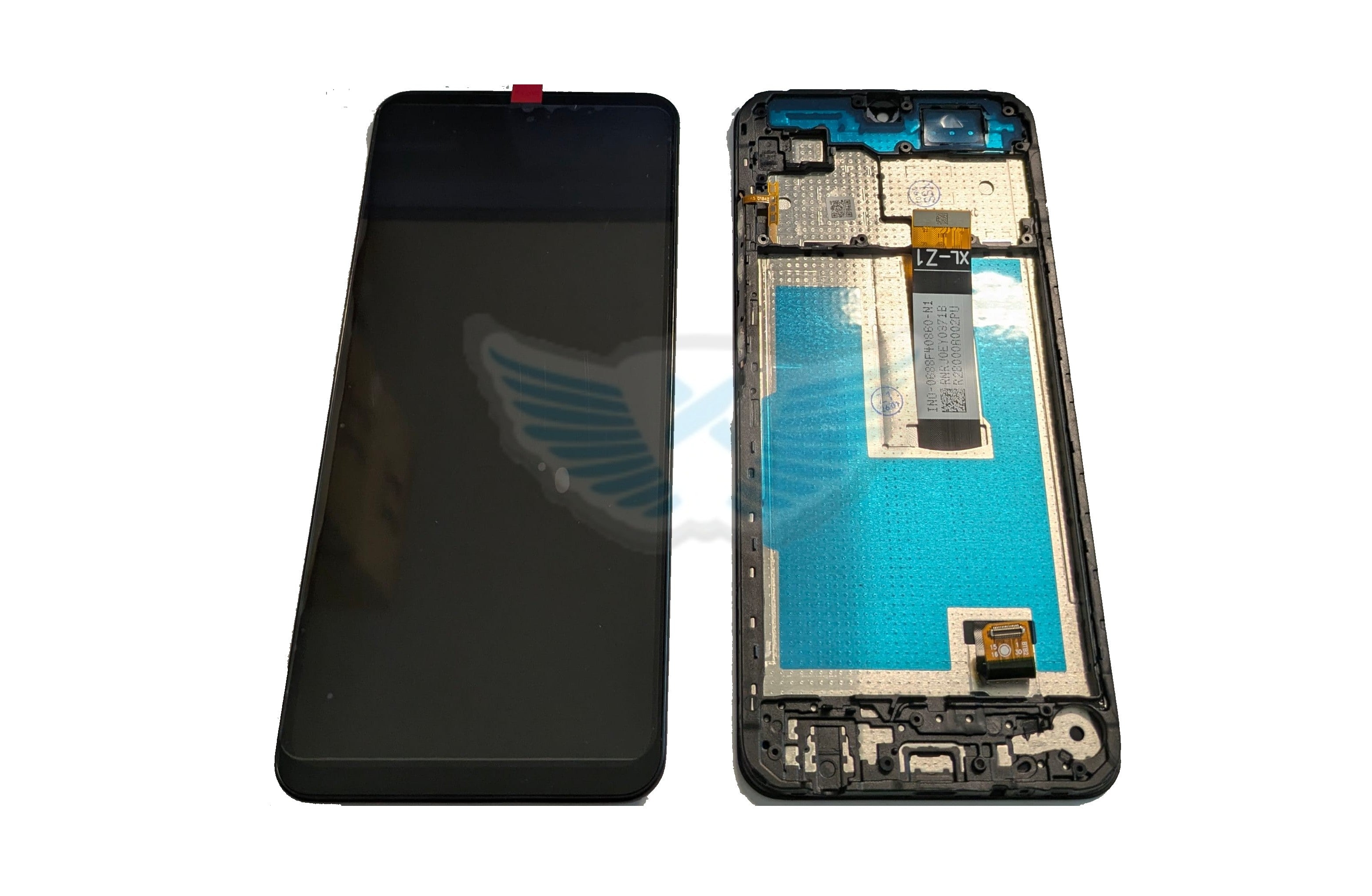 LCD XIAOMI REDMI A5 / POCO C71 NERO W/F ( FLAT LUNGA )