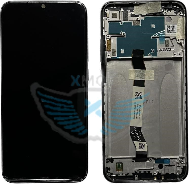 LCD XIAOMI REDMI NOTE 8 BLACK 5600050C3J00 ORIGINALE