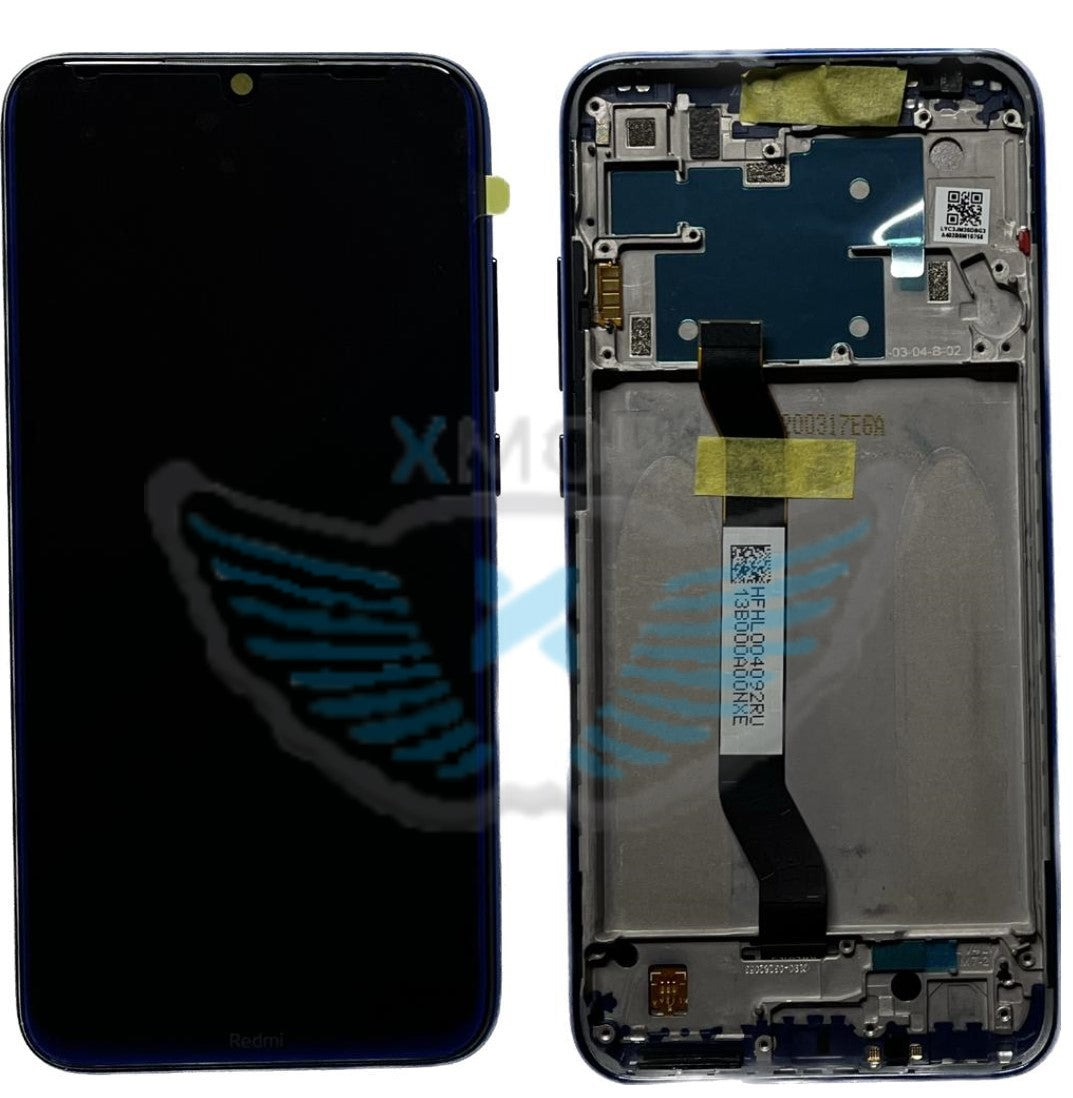 LCD XIAOMI REDMI NOTE 8 BLU 5600030C3J00 ORIGINALE