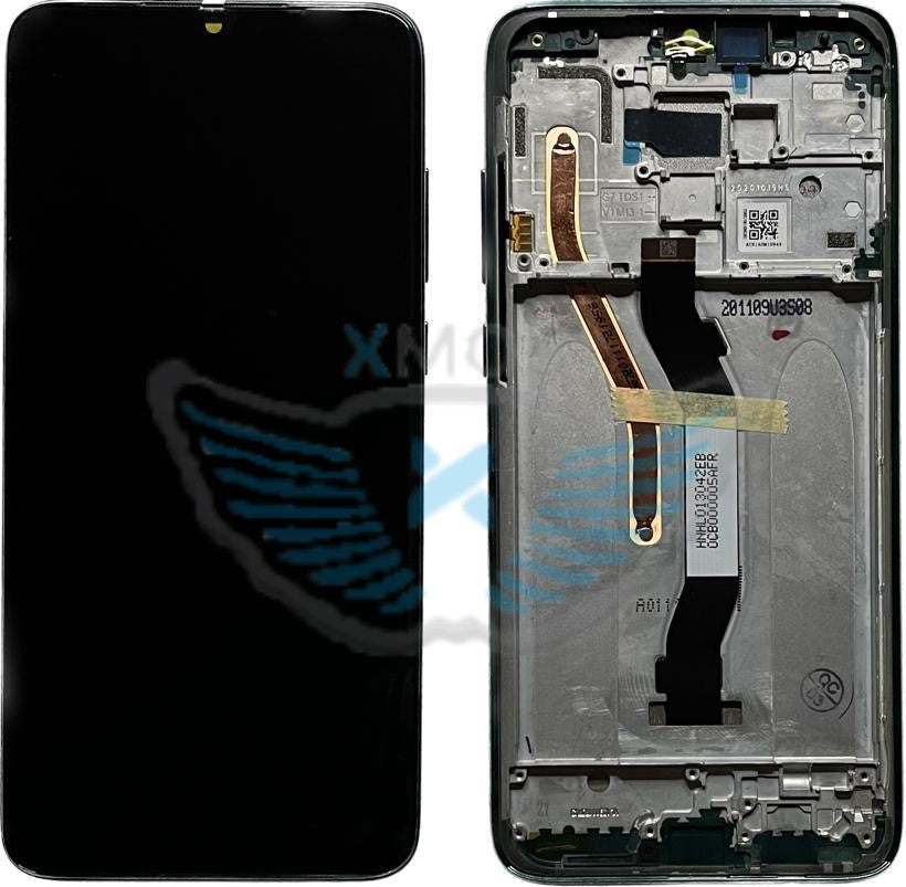 LCD XIAOMI REDMI NOTE 8 PRO GREEN 56000400G700 ORIGINALE