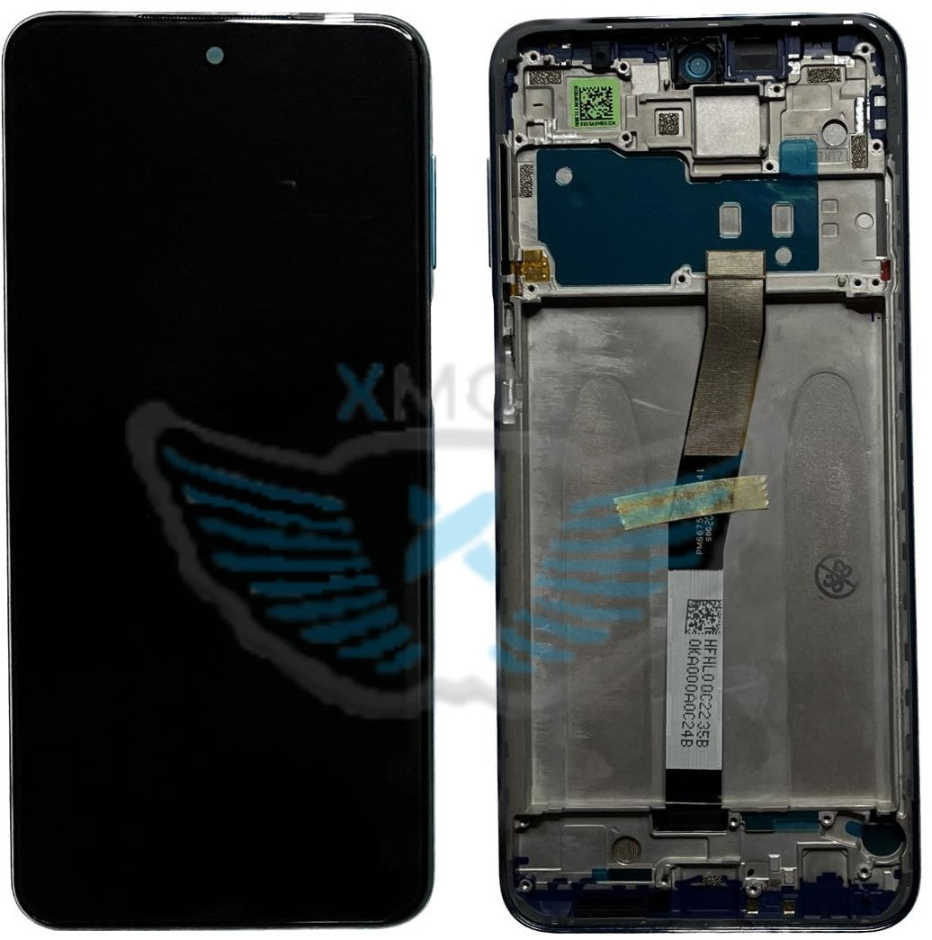 LCD XIAOMI REDMI NOTE 9 PRO AURORA BLU 560005J6B200 ORIGINALE
