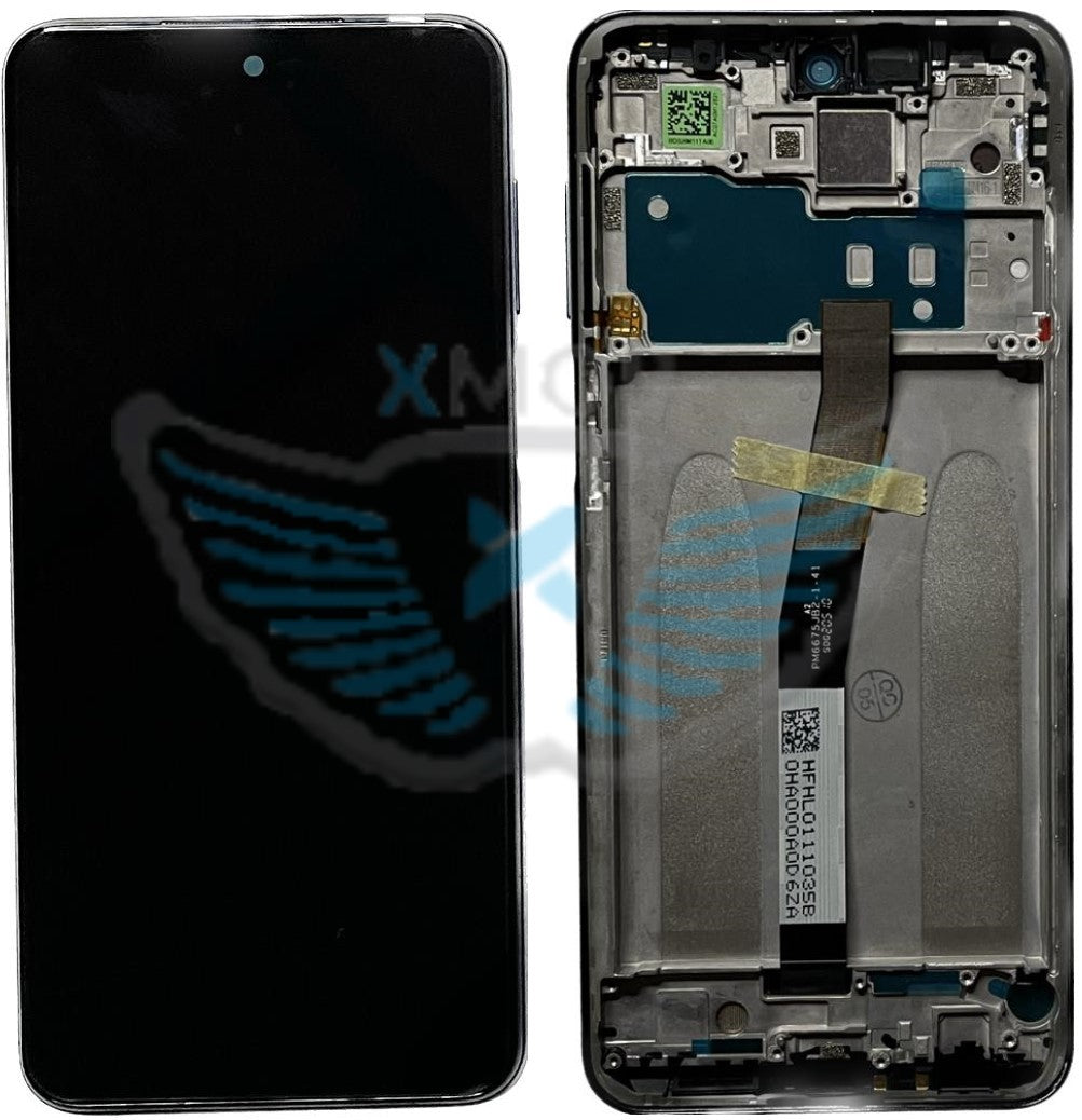 LCD XIAOMI REDMI NOTE 9S INTERSTELLAR GRAY 560004J6A100 ORIGINALE
