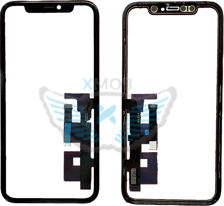 VETRO+TOUCH+OCA+FRAME IPHONE 11 NERO