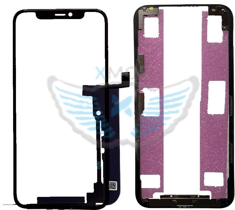 VETRO+TOUCH+OCA+FRAME IPHONE 11 PRO NERO