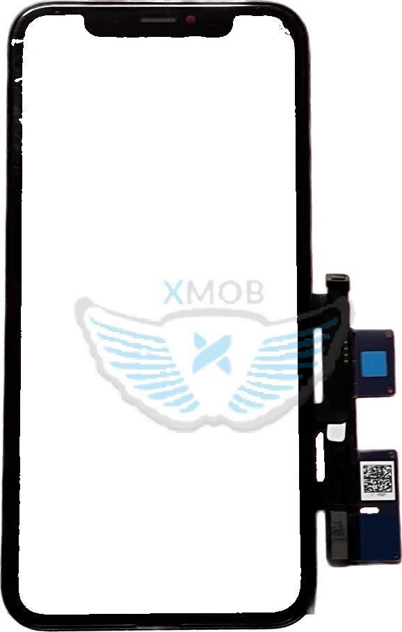 VETRO+TOUCH+OCA+FRAME IPHONE XR NERO