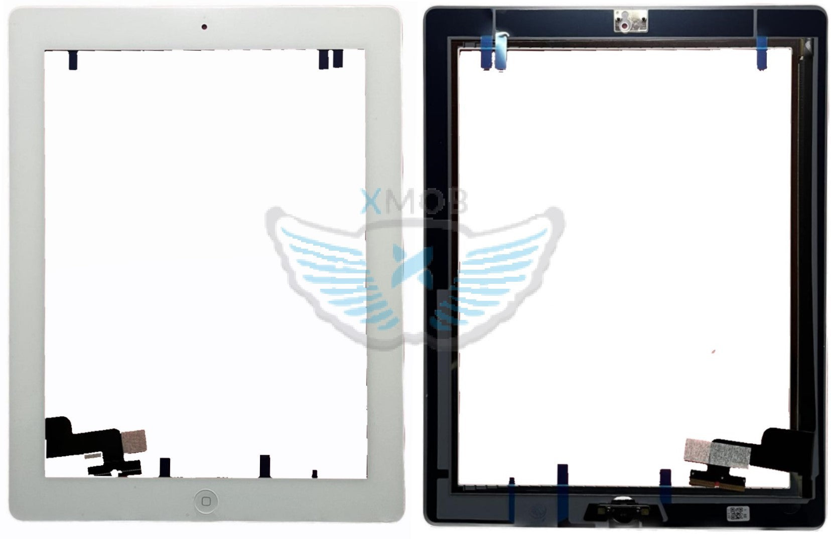 TOUCH ASSEMBLATO IPAD 2 BIANCO