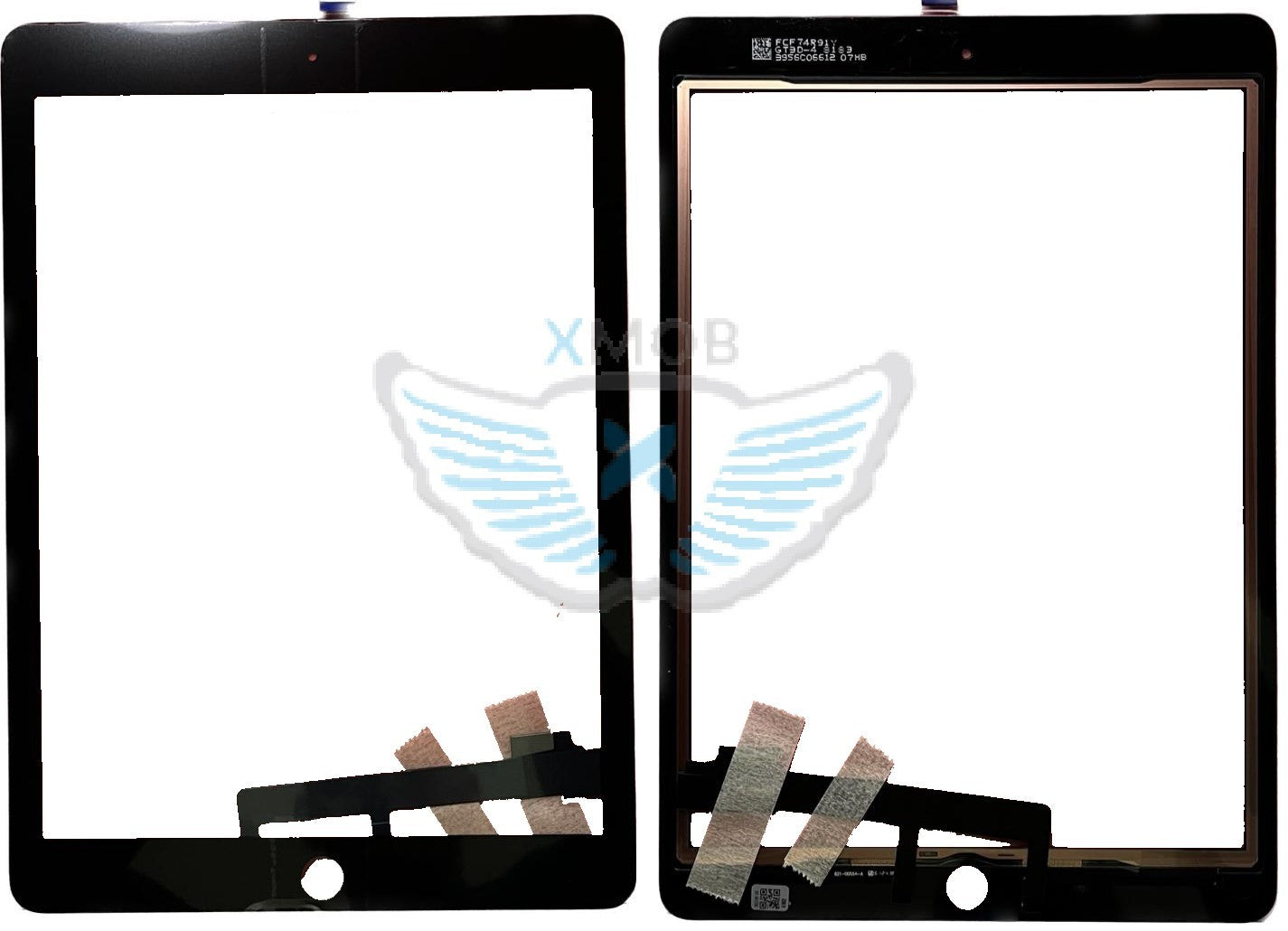 TOUCH ASSEMBLATO IPAD 9.7 NERO
