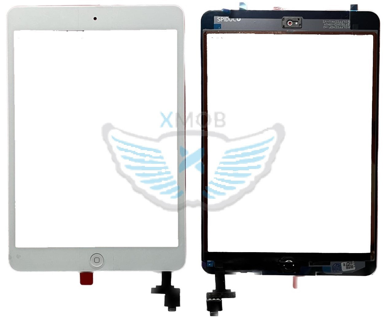 TOUCH ASSEMBLATO W/IC IPAD MINI 1/2 BIANCO