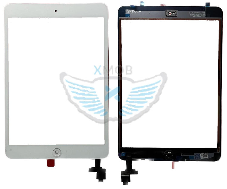 TOUCH ASSEMBLATO W/IC IPAD MINI 1/2 BIANCO