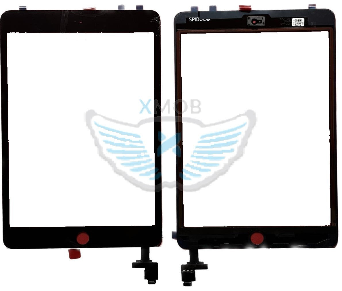 TOUCH ASSEMBLATO IPAD MINI 3 NERO