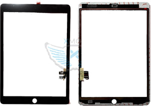 TOUCH ASSEMBLATO IPAD 7 / IPAD 8 NERO