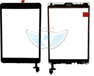 TOUCH ASSEMBLATO W/IC IPAD MINI 1/2 NERO