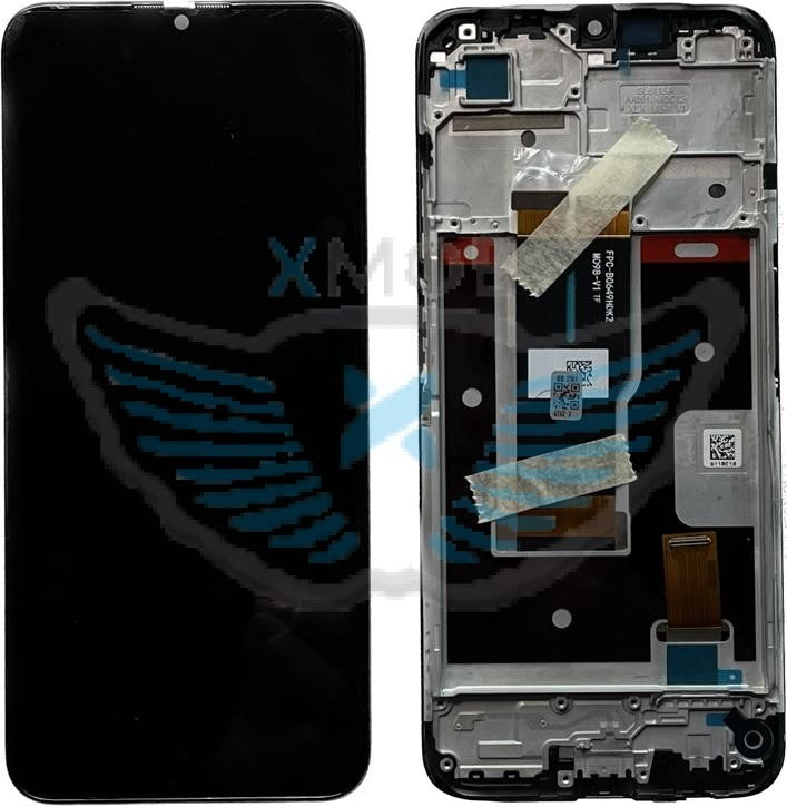 LCD COMPLETO REALME C31 NERO W/F